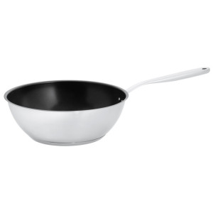 Fiskars All Steel rozsdamentes acél wok serpenyő (megszűnő)
