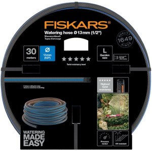 Fiskars Locsolótömlő, 13 mm (1/2), 30 m Q5