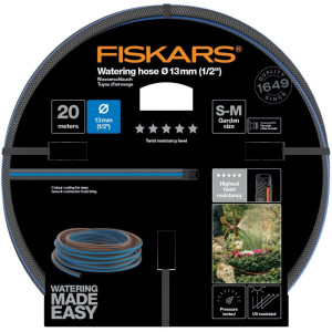 Fiskars Locsolótömlő, 13 mm (1/2), 20 m Q5