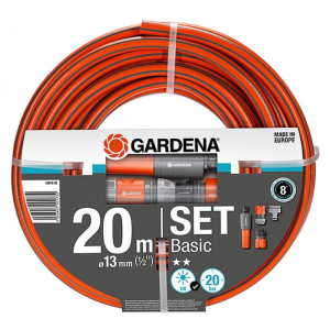 Gardena Basic Kerti tömlő készlet 13mm (1/2") 20m