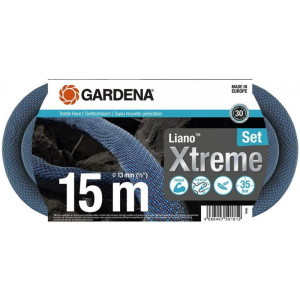 Gardena Liano™ Xtreme Textil locsolótömlő készlet (1/2"), 15 m