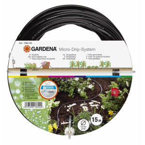 Gardena MD hosszabbító csepegtető cső 
növénysorokhoz 4,6 mm (3/16")