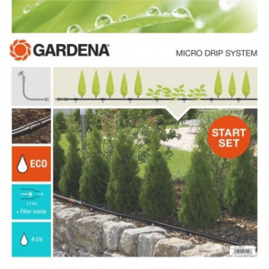 Gardena MD indulókészlet növénysorokhoz S 4,6 mm (3/16")