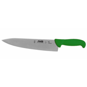 JMB szakácskés 250mm pengével zöld