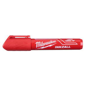 Milwaukee INKZALL™ L jelölő filc - piros 1 db