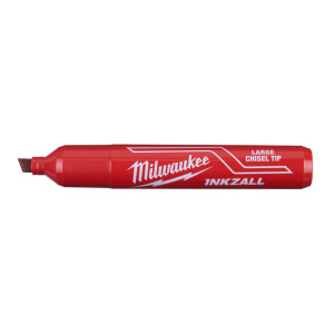 Milwaukee INKZALL™ L jelölő filc - piros 1 db