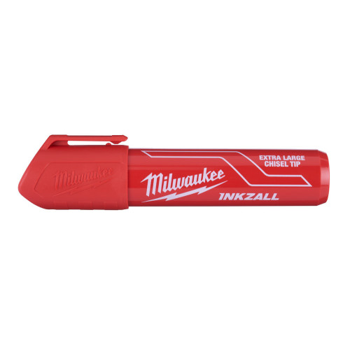 Milwaukee INKZALL™ XL jelölő filc - piros 1 db