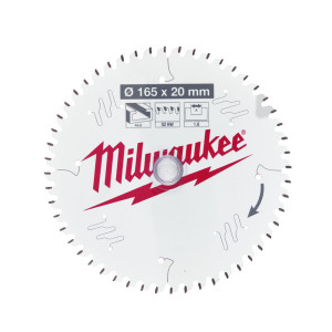 Milwaukee Körfűrészlap Alu 165x20x1,6x52ATB-1 db