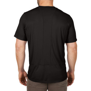 MILWAUKEE Technikai rövid ujjú póló fekete WWSSBL XL