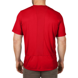 MILWAUKEE Technikai rövid ujjú póló piros WWSSRD XL