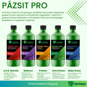Mr. Pitch Pázsit Pro Extra Green lombtrágya 1l (zöld)