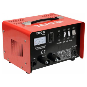 YATO Akkumulátor töltő 12-24V 16A  120-240Ah