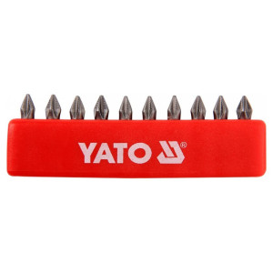 YATO Bithegy PH1 1/4" 25 mm 10db/bl