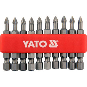 YATO Bithegy PH1 1/4" 50 mm 10db/bl.