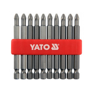 YATO Bithegy PH2 1/4" 75 mm 10db/bl.