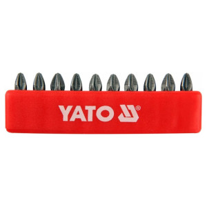 YATO Bithegy PZ2 1/4 col 25 mm 10db/bl