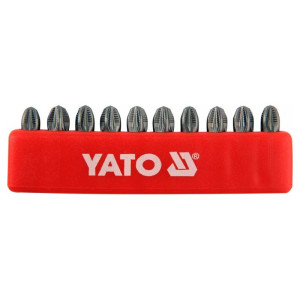YATO Bithegy PZ3 1/4 col 25 mm 10db/bl