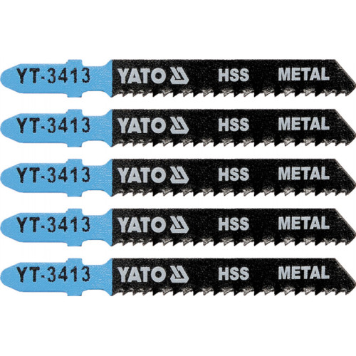 YATO Dekopírfűrészlap T12TPI fémvágásra 5db/cs