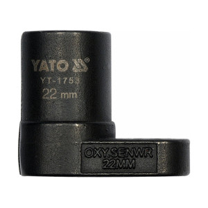 YATO Dugókulcs lambda szondához 22 mm CrMo