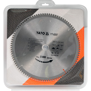 YATO Fűrésztárcsa Alumíniumhoz 300/30/100