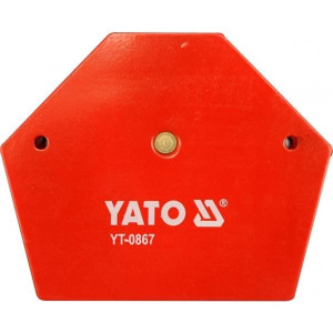 YATO Hegesztési munkadarabtartó mágneses 111x136x24 34kg