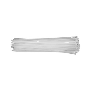 YATO Kábelkötegelő fehér 400 x 7,6 mm (50 db/cs)
