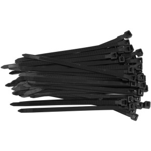 YATO Kábelkötegelő fekete 200 x 7,6 mm (50 db/cs)