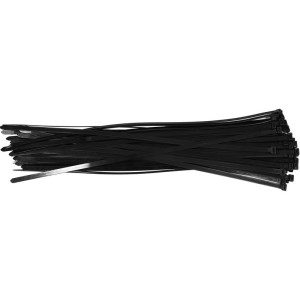 YATO Kábelkötegelő fekete 450 x 9,0 mm (50 db/cs)