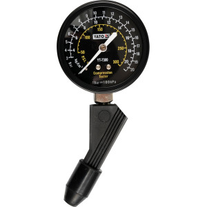YATO Kompressziómérő (max 21 bár)