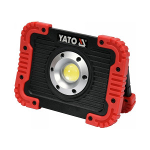 YATO LED reflektor újratölthető 3,7 V