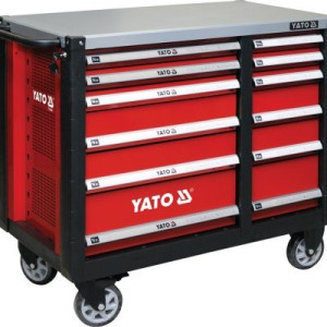 YATO Szerszámkocsi 6 fiók + 1 szekrény