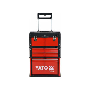 YATO Szerszámoskocsi moduláris szerszámokkal 78 részes