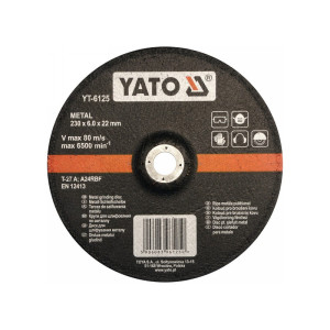 YATO Tisztítókorong 230x6x22