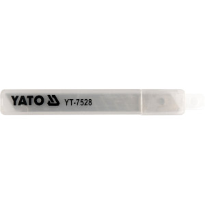 YATO Törhető penge 9 mm 10db/tubus