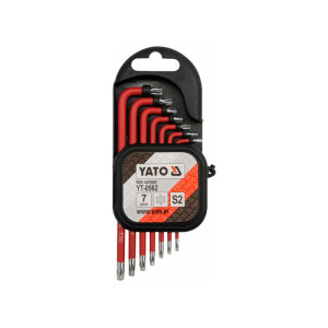 YATO Torx kulcs készlet 7 részes T9-T30